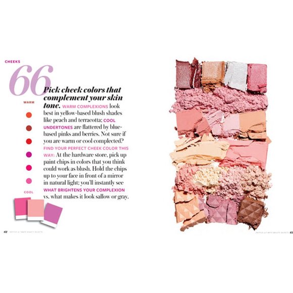 InStyle Ultimate MakeUp Beauty Secrets Book NEW🦋 - Picture 4 of 11